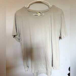Linen blend tshirt